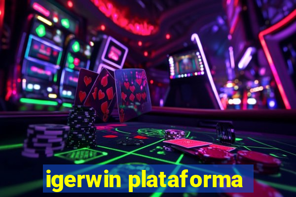 igerwin plataforma